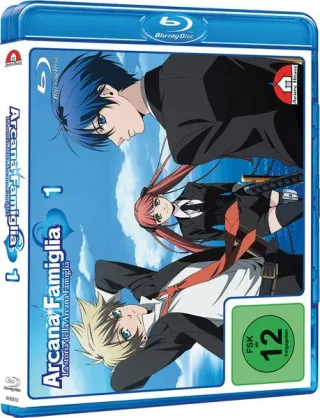 Arcana Famiglia - Vol. 1 [Blu-ray]
