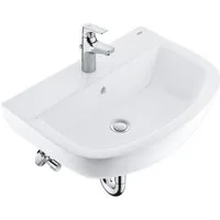 Grohe Waschtischaufsatz Grohe Waschtisch-Komplett-Set Bau 60 cm, weiß