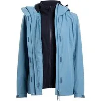 McKINLEY Funktionsjacke Da.-Doppel-Jacke Talina 3:1 wms BLUE DARK/NAVY