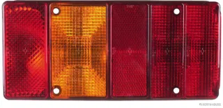HERTH&BUSS Lichtscheibe, Heckleuchte, links, Rückstrahllicht, Schlusslicht - 83832139