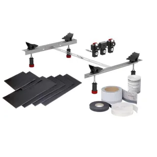 MEPA Badewannen Set WSuni 3S+ 182115 mit ADS, für Stahlwannen