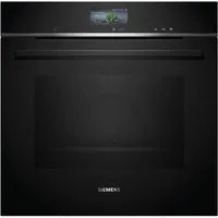 SIEMENS Dampfbackofen iQ700 HS736G3B1, mit Teleskopauszug nachrüstbar, ecoClean, cookControl Pro Funktion für automatische Gerichtzubereitungen