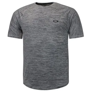 Oakley Kurzarm Crew Neck Dunkelgrau Herren T-Shirt 434016 24U