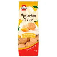 Schulte Kekse, Schulte Aprikosentaler Packung Mürbegebäck mit Aprikose Packung 175g