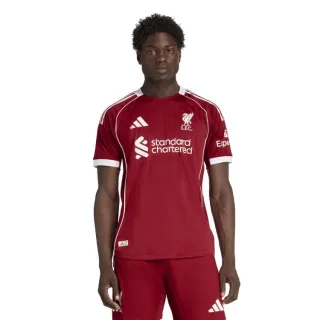 adidas Liverpool FC Heim Trikot 25/26 Authentic