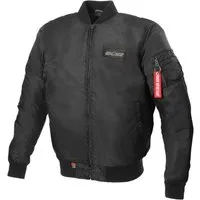 Büse Motorradjacke BÜSE Kingman Textiljacke Büse schwarz