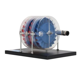 STARPOWER Single Stage Multi-stage Steam Engine Turbine Model Physics Experiment Science Discovery Production Invention