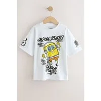 Next T-Shirt T-Shirt aus 100 % Baumwolle, Spongebob (1-tlg)