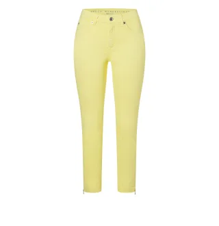 MAC - MAC JEANS - DREAM CHIC, DREAM Wonder light Denim gelb - Gr. - 42/27