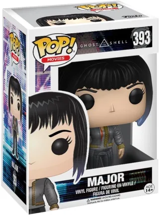 Funko Pop! 393 - Ghost in the Shell: Major