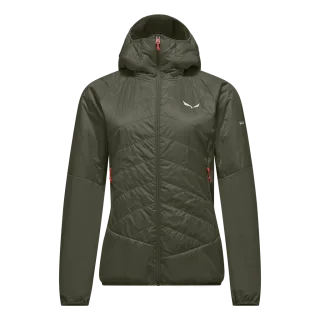 SALEWA - Ortles Hybrid TirolWool® Responsive Jacke Damen - Grün (Gr.36)