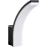 Maclean LED Außen-Wandleuchte MCE511, neutralweiß, LED-Außenlampe IP65 20W 4000K 2750lm