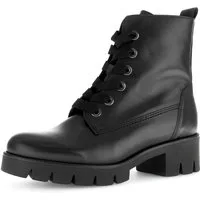 Gabor Schnürstiefelette, Plateau, Schnürboots mit Blockabsatz