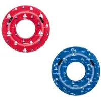 Bestway Schwimmring Bestway Schwimmring Nautical Ø119cm (1-tlg), Maritim Optik