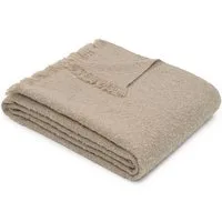 Wohndecke s.Oliver Boucle Decke, s.Oliver, mit stilvollen Fransen