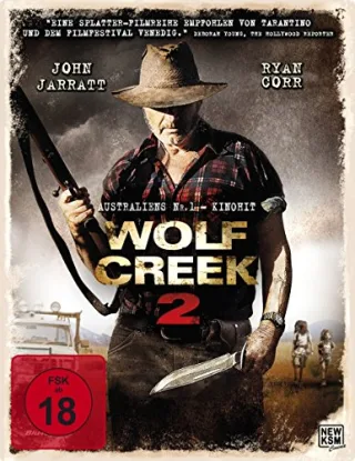 Wolf Creek 2 (Limited Edition im Steelbook) [Blu ray] [Blu-ray]