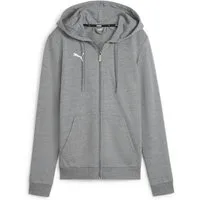 PUMA Sweatjacke Puma Damen Sweatjacke teamGOAL Casuals Hooded Jacket 658597