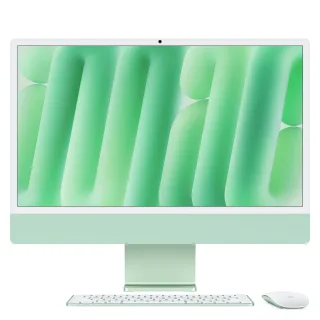 Apple iMac 24" | mwuy3d/a | grün - M4