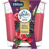 Glade Duftkerze Duft-Kerze Winter Berries, 112g Limited Edition