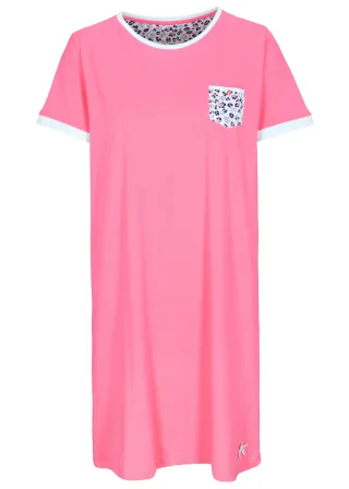 IN LINEA - Da.-Sleepshirt bubblegum - Gr. - 44