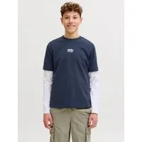 Jack & Jones Junior T-Shirt JCOBREEZE BACK PRINT TEE SS CN EA26 JNR