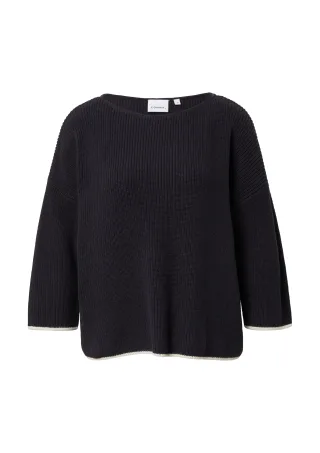 comma - Strickpullover blau - Gr. - 42