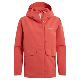 Craghoppers - "Caldbeck ll" Jacke, wasserfest für Damen (Kompottrot)
