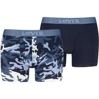 Levi's® Boxershorts (2er Pack) Beinausschnitt, der nicht hochrutscht