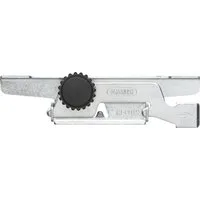 ABUS Rolladensicherung RS97 Rollladensicherung - Hochschiebeschutz für Rollläden, 2er-Set, Paarweise Klemmmontage ohne Bohren und Schrauben, Nachrüstartikel