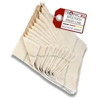 TronicXL Spültuch 12 Stück Gastro Profi Spültücher 40 x 40 Tuch Tücher Spülen Putzen, (12-tlg)