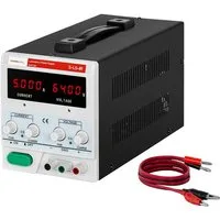 Stamos Welding Group Labornetzgerät 0 - 64 V / 0 - 5 A DC / 320 W Labornetzteil Netzgerät Labor-Netzteil