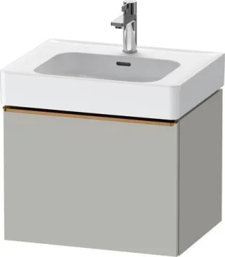 Duravit D-Neo Waschtischunterbau wandhängend Betongrau Matt 584x452x440 mm - DE4276004070000 DE4276004070000