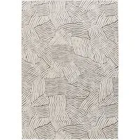 OTTO home Teppich Segovia, Supersoft, 3D- Design, weiche Haptik, modernes Design, rechteckig, Höhe: 9 mm, Hoch-Tief-Struktur, Wohnzimmer, Esszimmer, Schlafzimmer