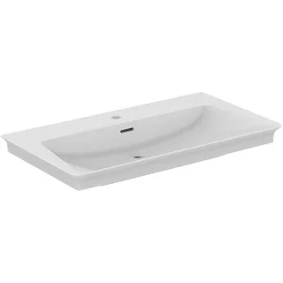 Ideal StandardLa Dolce Vita Möbel-Waschtisch E262901 86x47x14,5cm, 1 Hahnloch, mit Überlauf, weiß