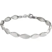 SilberDream Silberarmband SilberDream Armband Tropfen 925 Silber (Armband), Damen Armband (Tropfen) ca. 19cm, 925 Sterling Silber, Farbe: silber