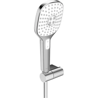 Hansa Hansaactivejet Schlauchbrausegarnitur 84380233 Handbrause, 3-strahlig, chrom