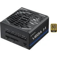 VEGA M PPG-850-C, PC-Netzteil schwarz, 1x 12 Pin High Power GPU, 4x PCIe, 850 Watt