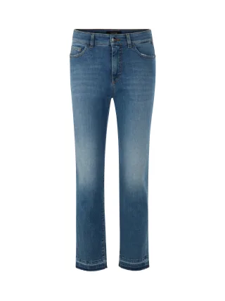 Marc Cain Pants - Blue Jeans SILEA im Slim Fit indigo blue - Gr. - 34