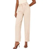 LIPSY Leinenhose Lipsy Tapered Hose, Regular (1-tlg)