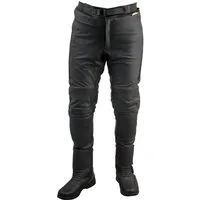 roleff Motorradhose RO16 - Stiefel- Lederhose - Rindsleder mit Protektoren & Stretchzonen