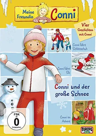 Meine Freundin CONNI 08. Conni und der große Schnee