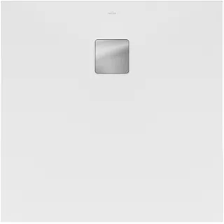 Villeroy & Boch Duschwanne Impreso 800x800x40mm Grey UDA8080EXP1V-3S