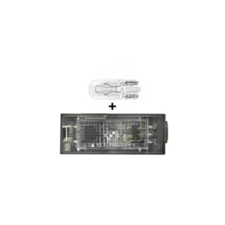 Van Wezel Kennzeichenleuchte hinten Dacia Fiat Mercedes Opel Renault Smart