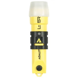 Adaro Helmlampe L-5R Plus , Abmessung  L x B x H:150 x 38 x 44mm