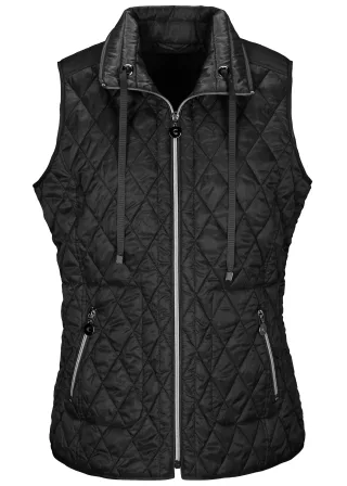 CLARINA - Weste schwarz - Gr. - 40