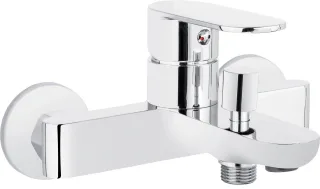 Neuesbad Serie 100 Wannenarmatur ohne Brauseset, chrom NB1DEBGA_010M1