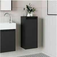 Roomart Badmöbel-Set Badezimmer Seitenschrank hängend 70 cm, 2 Fächer, 5 Farben, Soft-Close, (Roomart, Badezimmermöbel, Seitenschrank, Badregal, in 4 Farben), Soft-Close, kompaktes Design