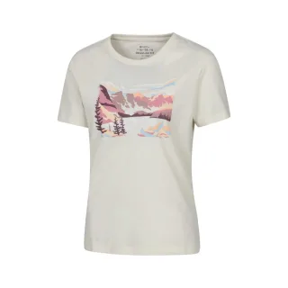 Mountain Warehouse - "Living Lakes" T-Shirt für Damen (Beige)