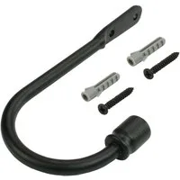 Liedeco Raffhalter, Gardinen, (1-tlg), für Gardinenstangen Ø 16 mm
