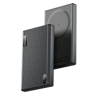 ESSAGER ES-D017 20W 10000mAh Magnetic Power Bank Digital Display External Battery Power Supply with 1 Input & 2 Outputs